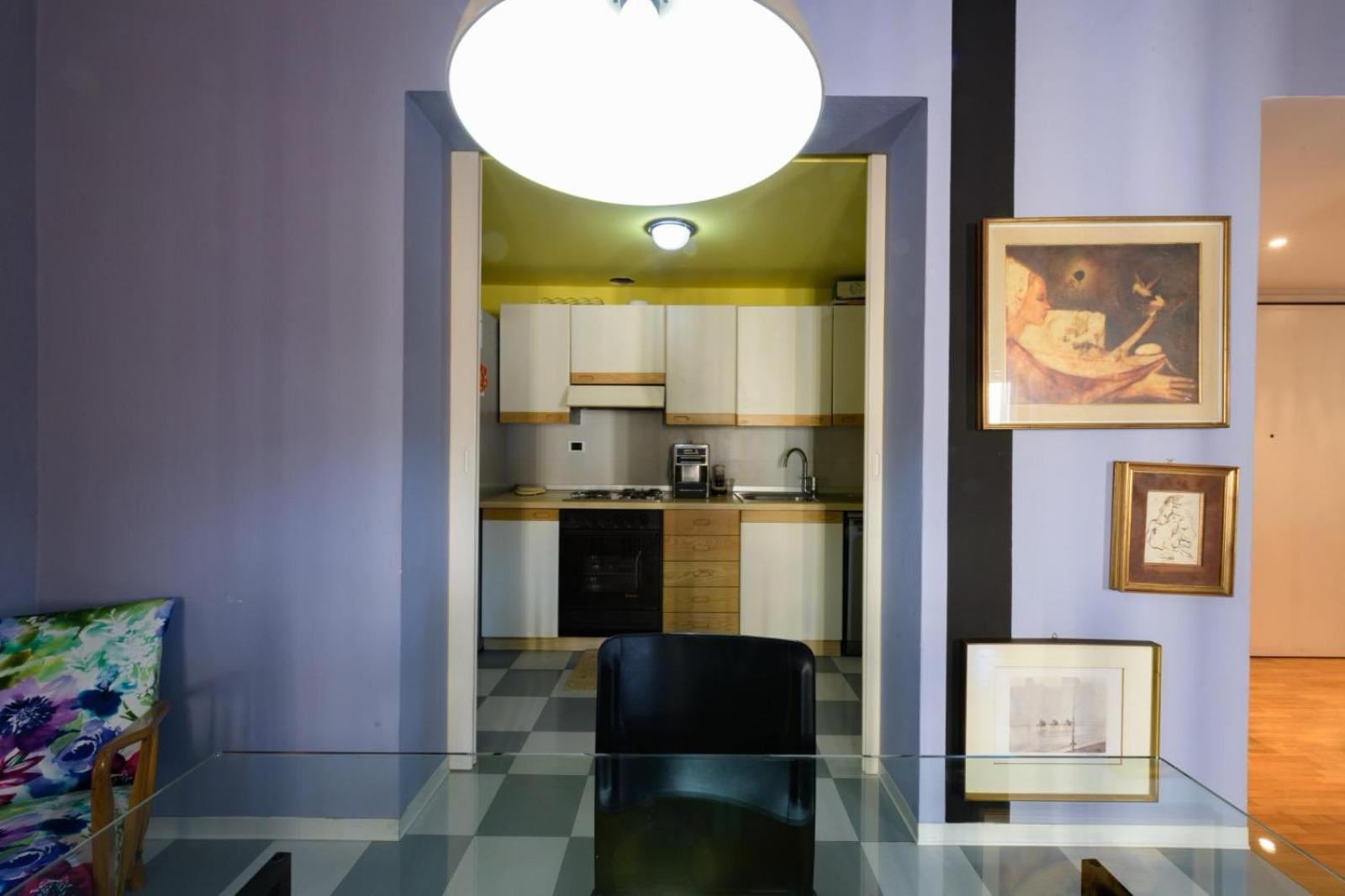 Apartmán La Violetta Di Parma Exteriér fotografie