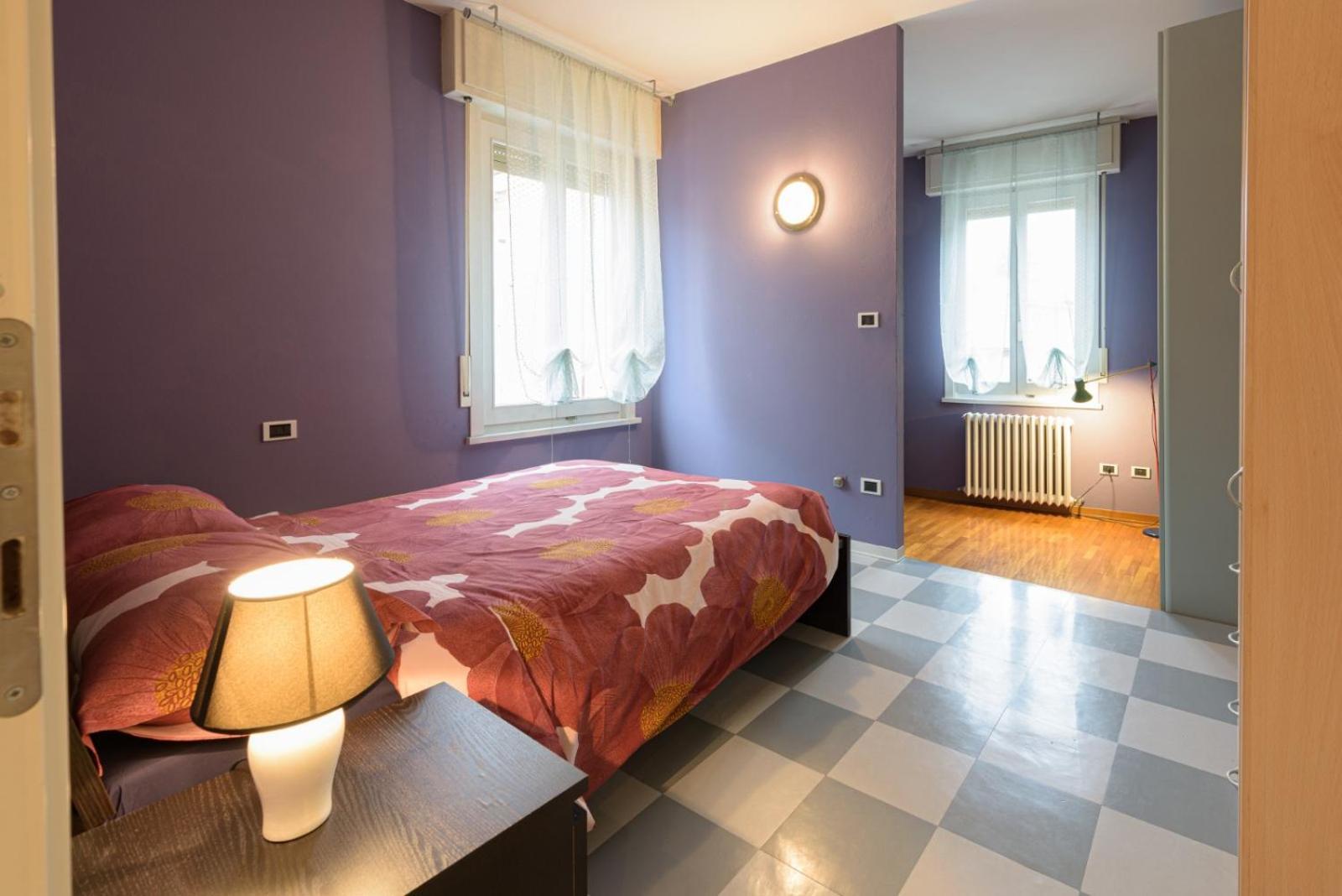 Apartmán La Violetta Di Parma Exteriér fotografie