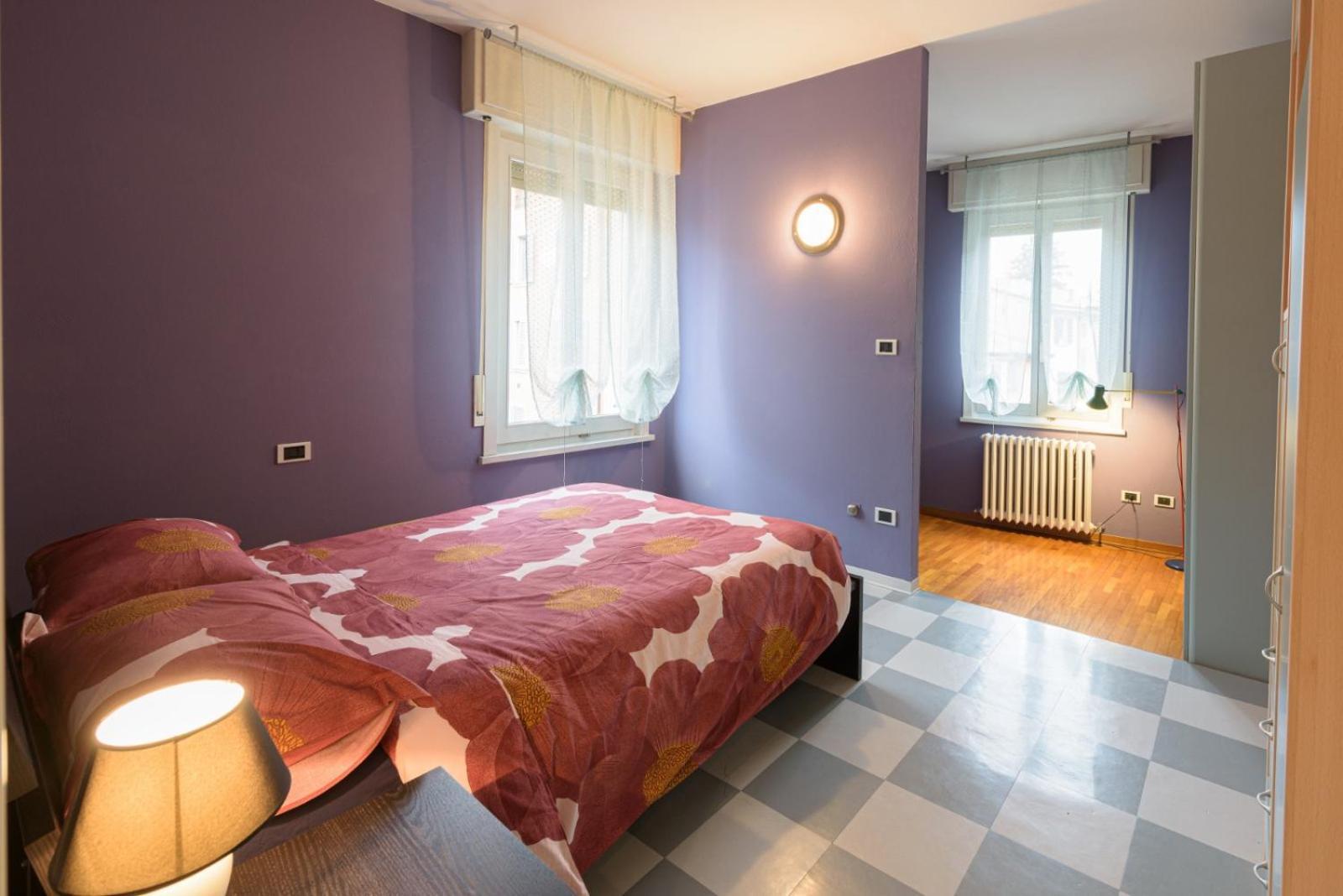 Apartmán La Violetta Di Parma Exteriér fotografie