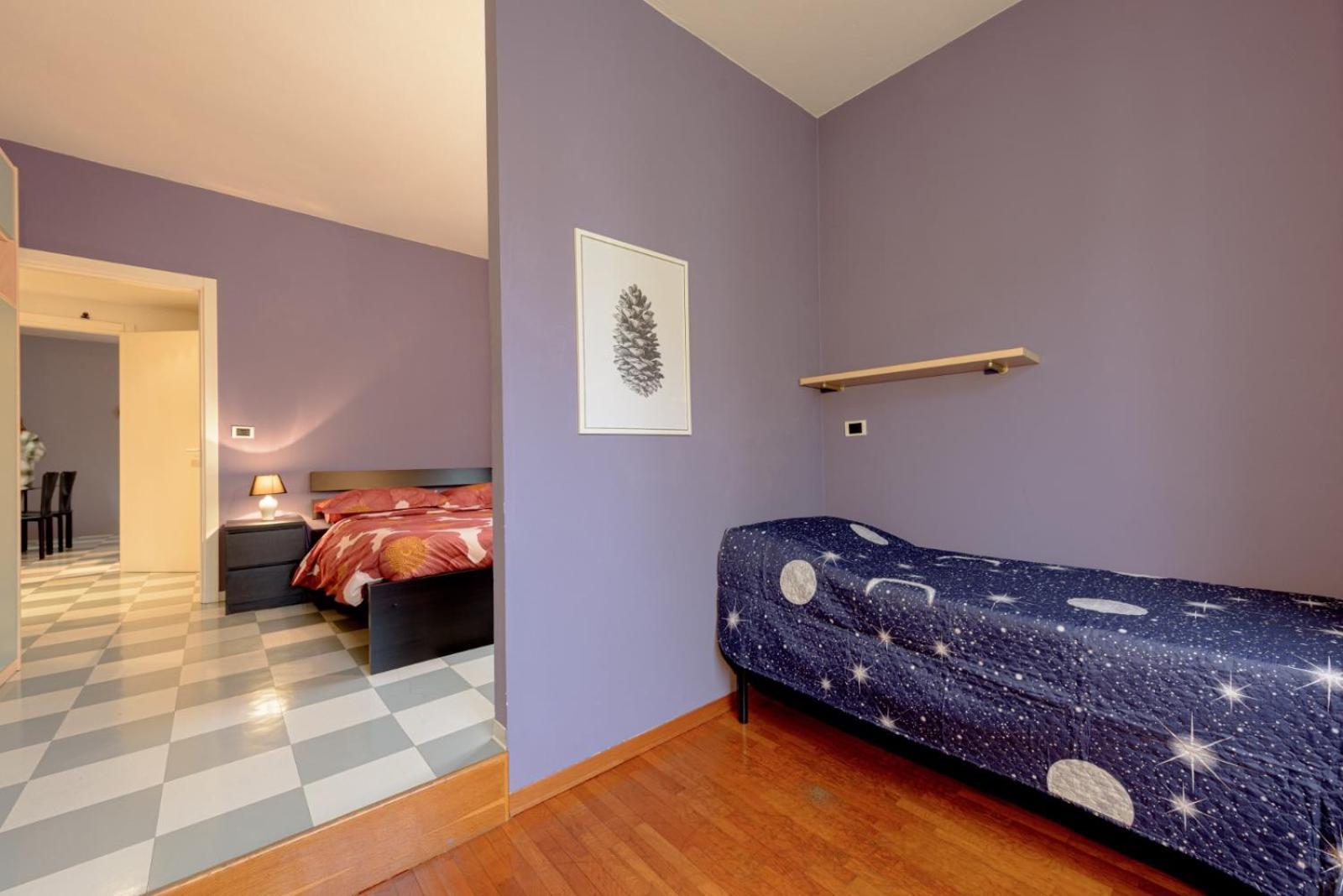 Apartmán La Violetta Di Parma Exteriér fotografie