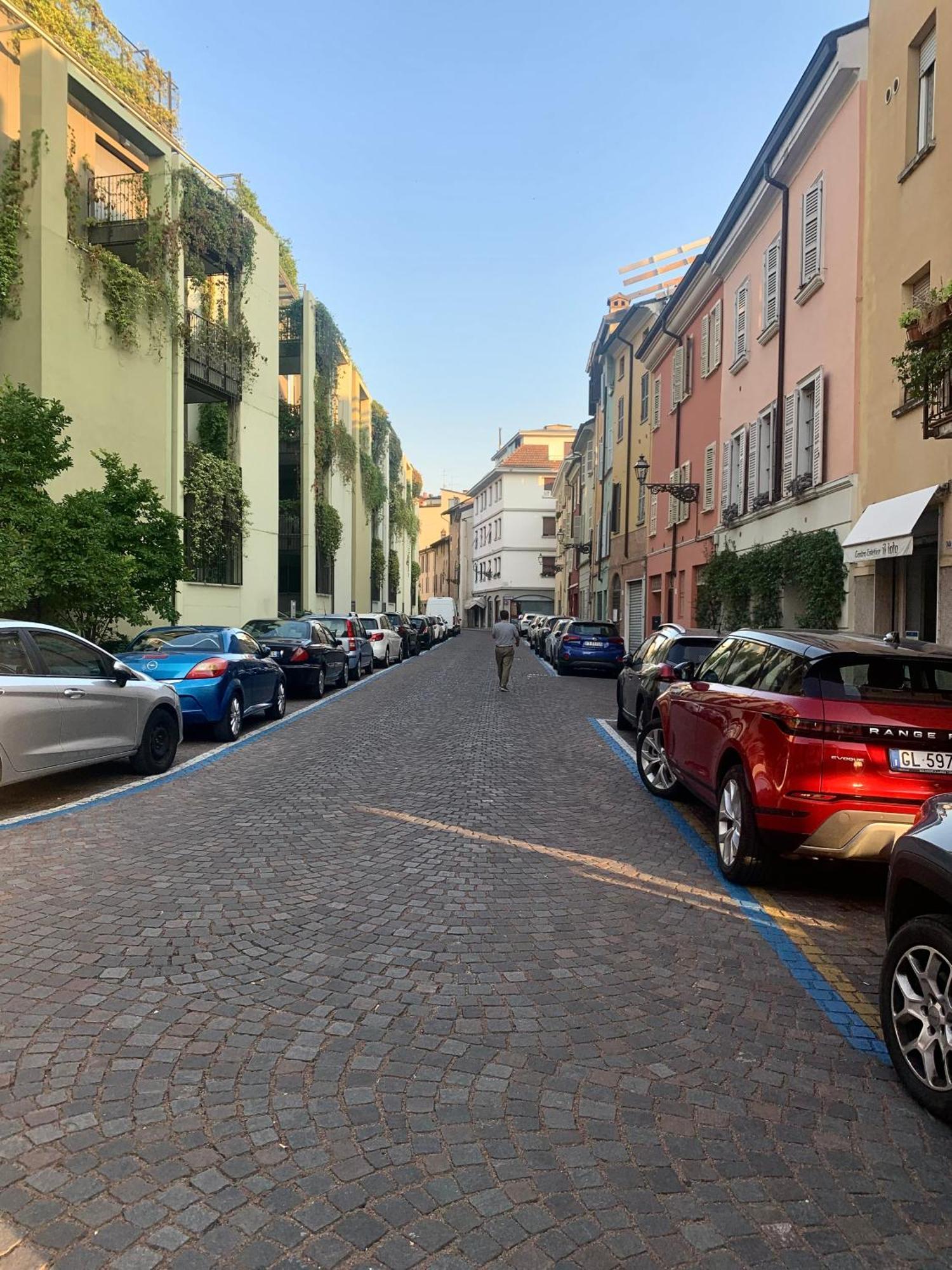Apartmán La Violetta Di Parma Exteriér fotografie